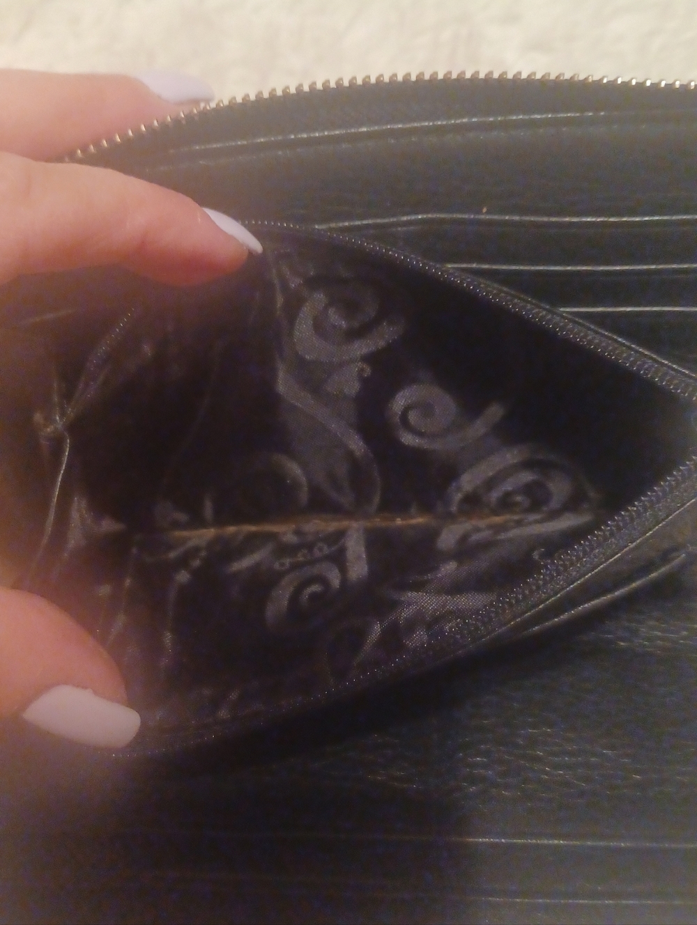 Brighton Leather Wallet 5x7 - Picture 5 of 7